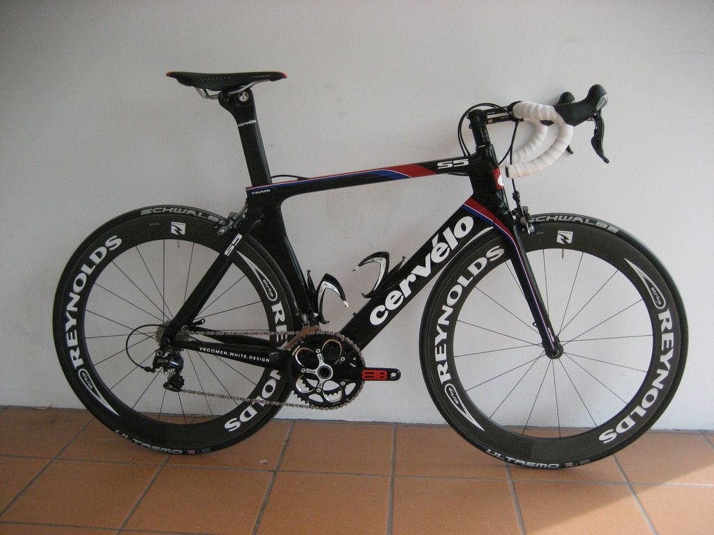 David s 2012 Cervelo S5 Team. RCC Road Bikes on River City