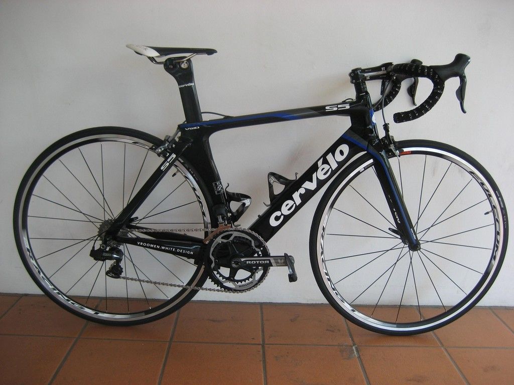 Michael s 2012 Cervelo S5 VWD. RCC Road Bikes on River City